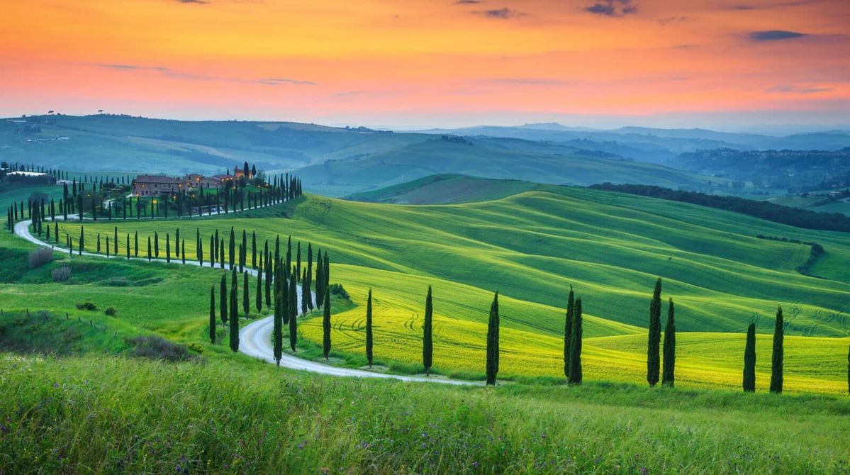 Colline toscane